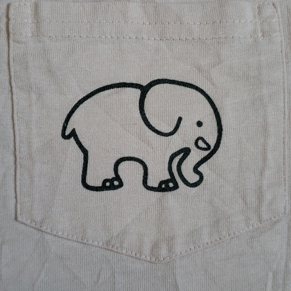 Ivory Ella Long Sleeve Tee - Picture 4 of 5